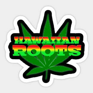 Hawaii t-shirt Sticker